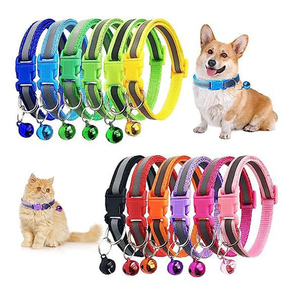 Imp. Puppy Collar (Reflective)