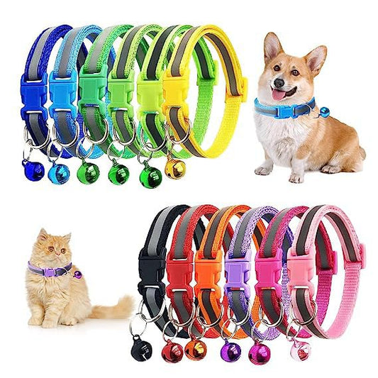 Imp. Puppy Collar (Reflective)