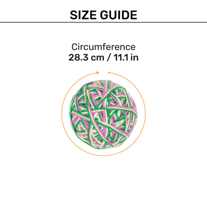 Rattle Pur Interactive Toy For Cat - Multicolor