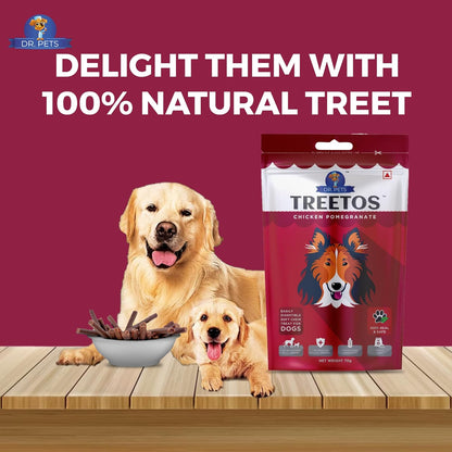 Dr. Pets Treetos Chicken Pomegranate BUY 5 GET 2 FREE