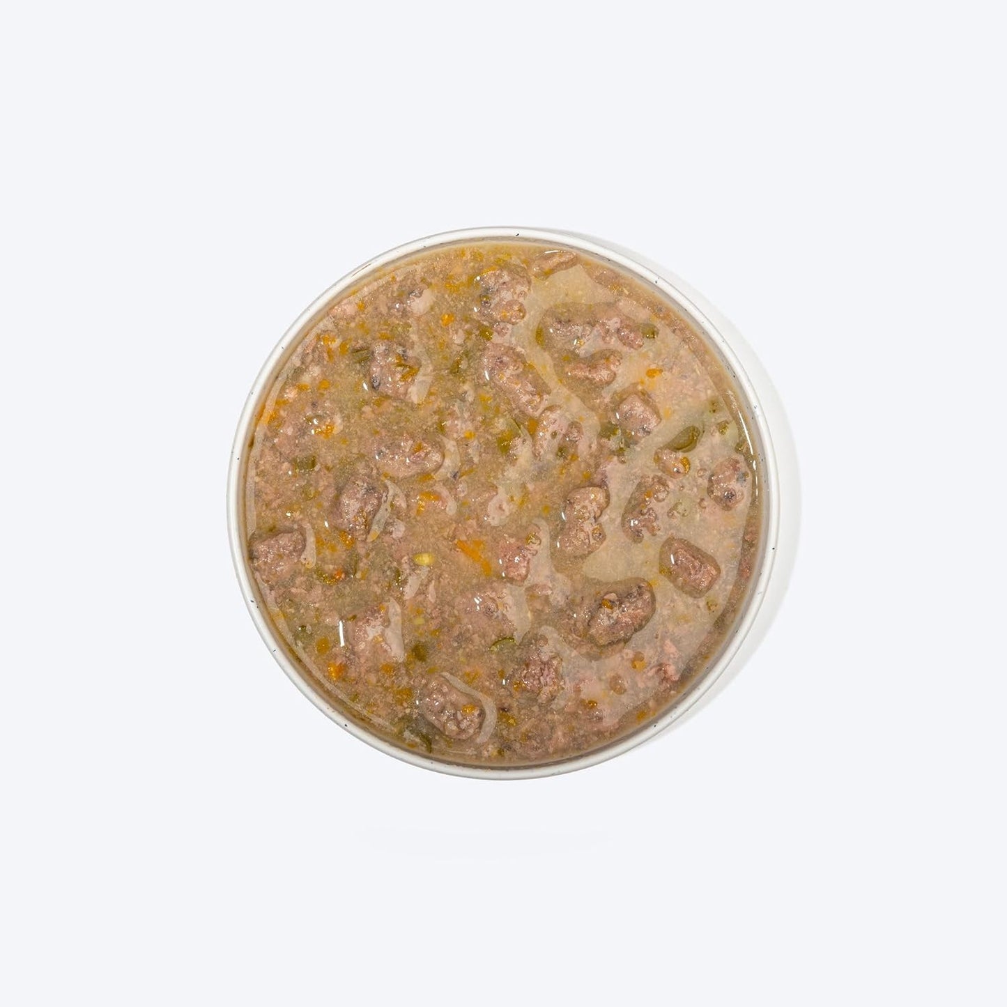 Hearty by Heads Up For Tails - Chunky Lamb & Liver in Gravy Dog Wet Food | Grain-Free, Protein-Rich and Easy to Digest | Made with Real Lamb | Wet Dog Food Suitable for All Breeds - 70 gm