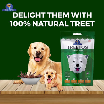 Dr. Pets Treetos Spinach Corn BUY 5 GET 2 FREE