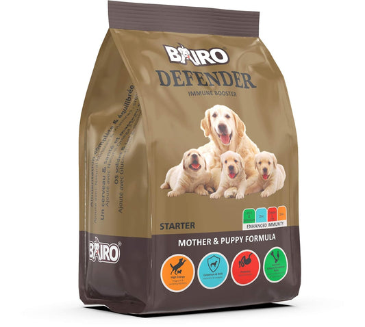 Bairo Dog Food Range Defender Mother & Puppy