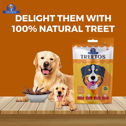 Dr. Pets Treetos Banana Oats BUY 5 GET 2 FREE