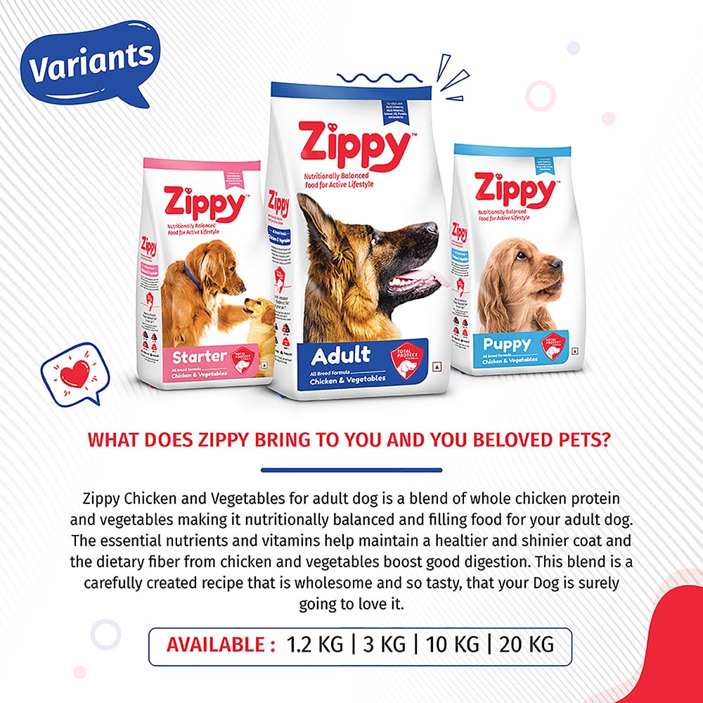 Zippy Adult Dry Dog Food