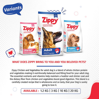 Zippy Adult Dry Dog Food