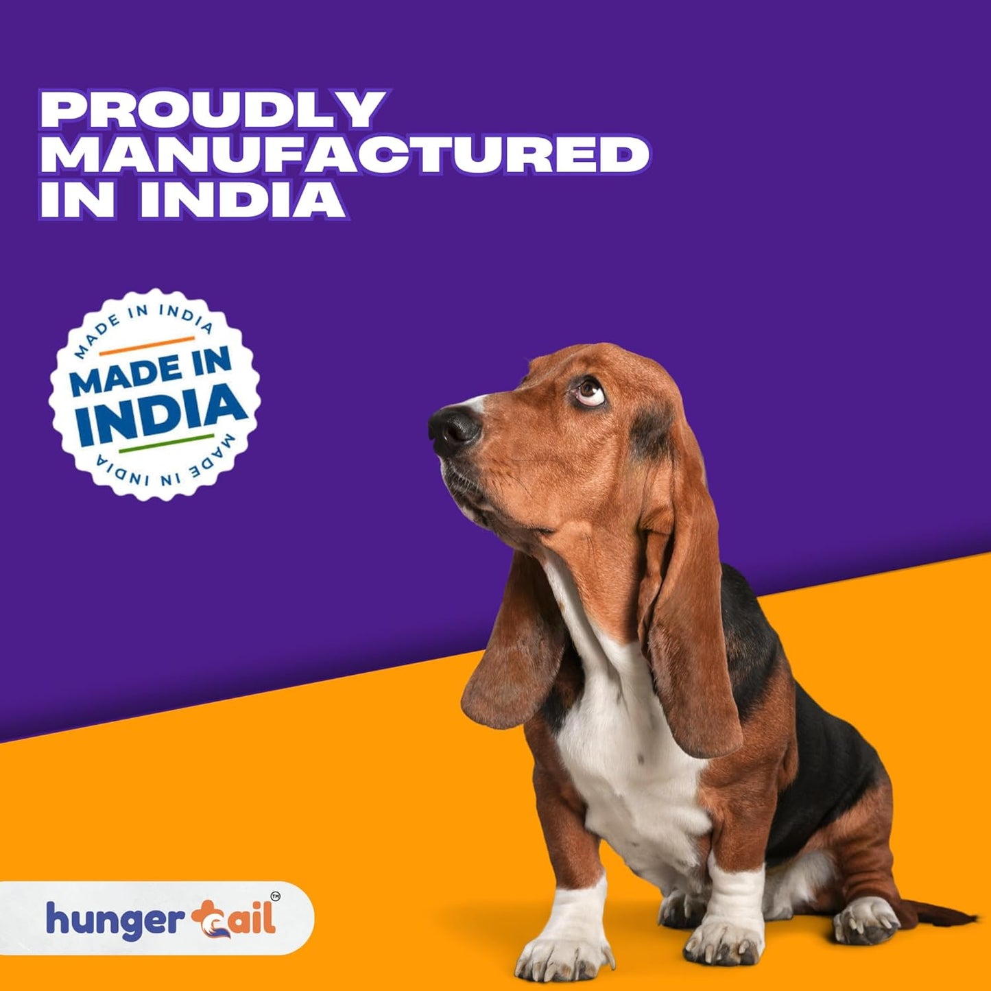 Hungertail Daily Munch Dry Dog Food, 20 kg, All Life Stages, Non-GMO, Low Temperature Baked, Made in India