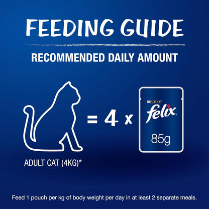 Purina Felix Tuna with Jelly Complete and Balanced Kitten Wet Food