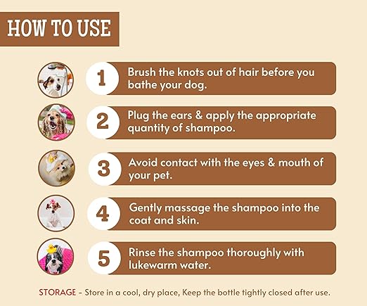 Oh My Dog Detangling Shampoo for Dogs and Puppies - 500ml | Paraben & Cruelty-Free Ultimate Pet Shampoo | Shiny, Soft and Tangle-Free Fur | Suitable for All Breeds and Sizes