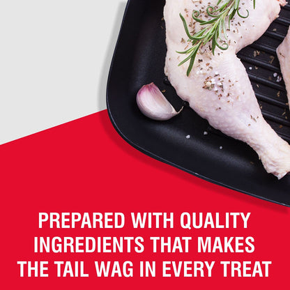 PUREPET Dog Treat Biscuits, All Life Stages 455g Jar