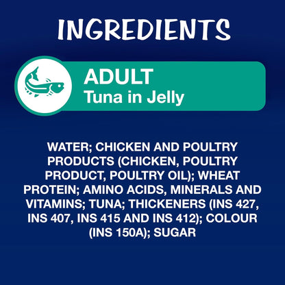 Purina Felix Tuna with Jelly Complete and Balanced Kitten Wet Food