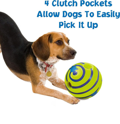 Sound Ball Toy for Dogs and Puppies| Fun Squeaky Sounds | Pet-Safe Materials| Suitable for All Dog Breeds | Fun Dog Toy