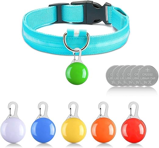 LED COLLER TAG