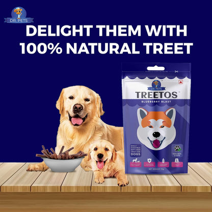 Dr. Pets Treetos Blueberry Blast BUY 5 GET 2 FREE