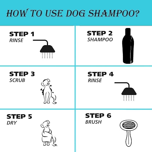 Oh My Dog Ultimate Oatmeal and Itch Relief Dog Shampoo-500 ML