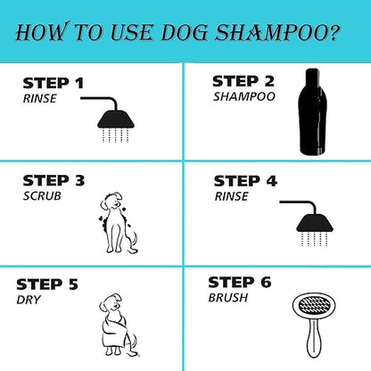Oh My Dog Ultimate Oatmeal and Itch Relief Dog Shampoo-500 ML