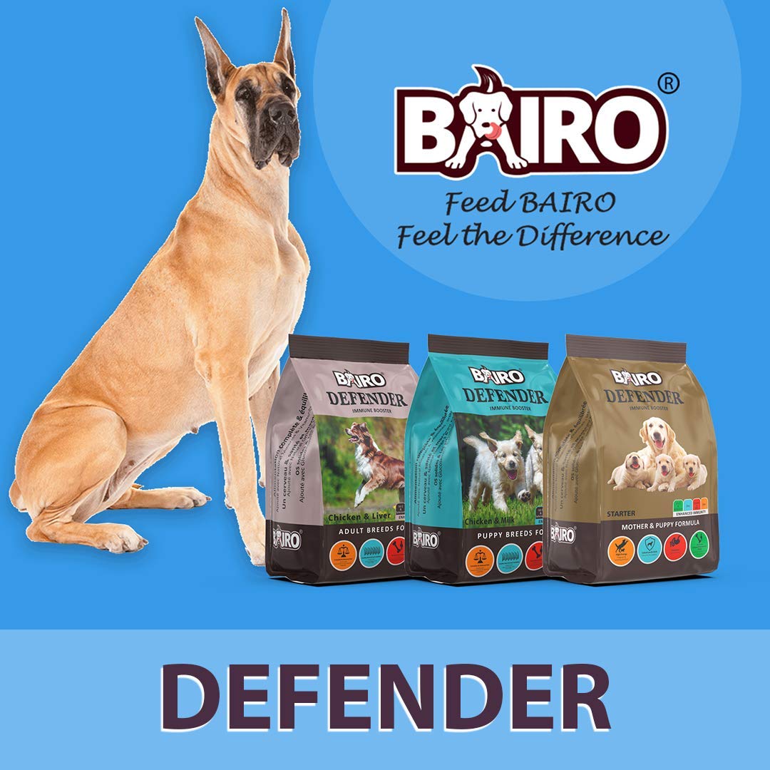 Bairo Dog Food Range Defender Mother & Puppy