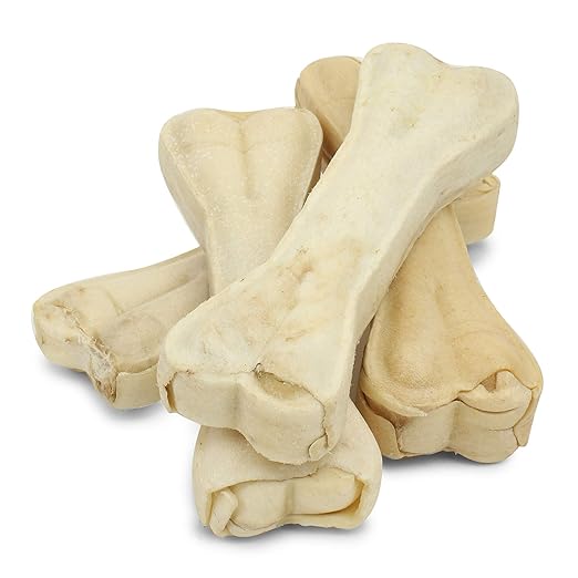 Dog Chew Bone 4 Inches (4") , Dog Treats, Delicious Bones for Small Dogs (PUPPY & ADULT)