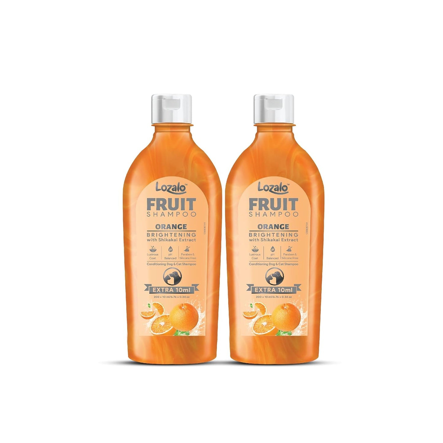Lozalo Fruit Pet Shampoo 200 ml,