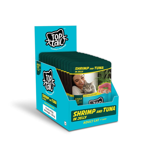 Top Tail Adult Wet Cat Food-
