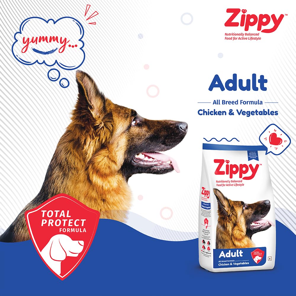 Zippy Adult Dry Dog Food