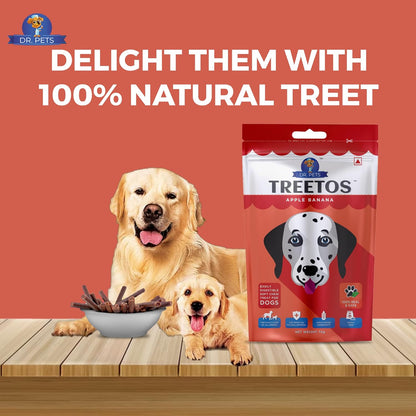 Dr. Pets Treetos Apple Banana BUY 5 GET 2 FREE