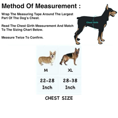 Dog K9 Police Dog Harness Vest with Hook and Loop Straps and Handle and Adjustable