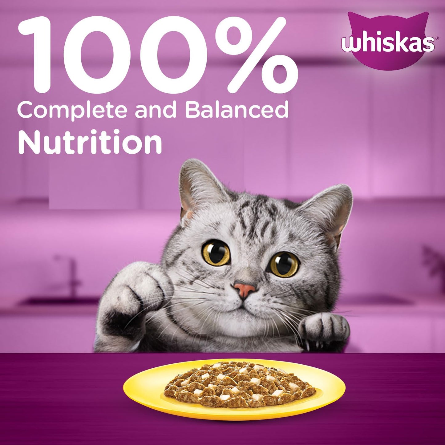 Whiskas Tuna in Jelly Meal Adult Cat Wet Food
