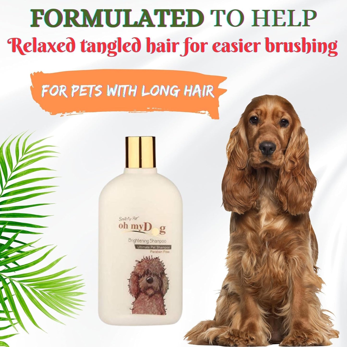 Oh My Dog Brightening Ultimate Dog Shampoo 500ml