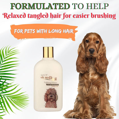 Oh My Dog Brightening Ultimate Dog Shampoo 500ml