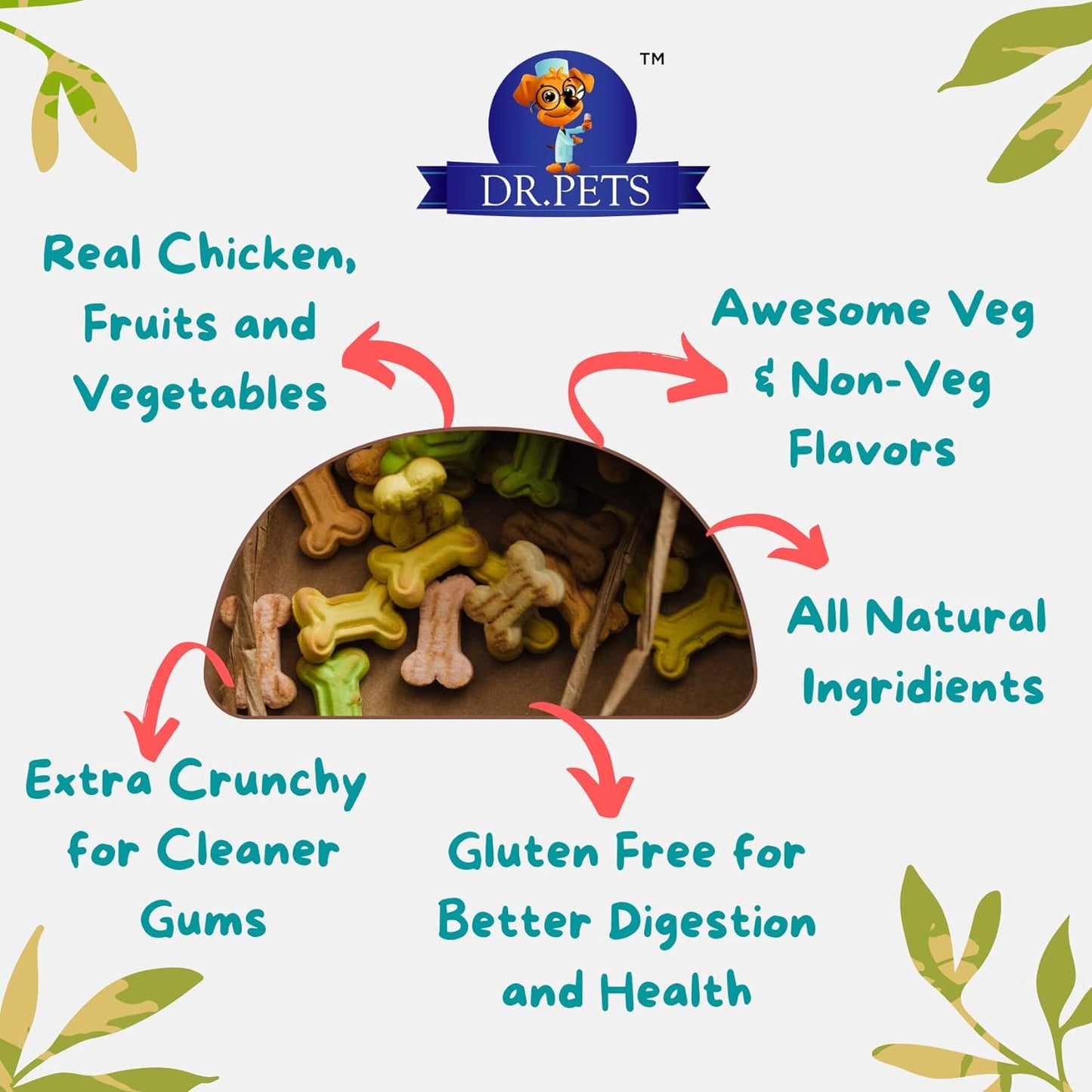 Dr. Pets Bistik Biscuits