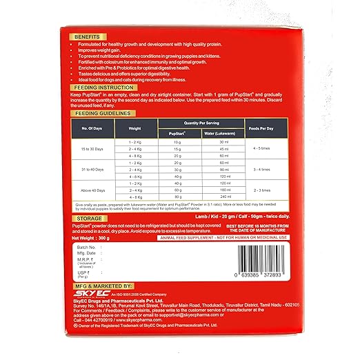 Pup Start Puppy Powder Dog Food for All Breeds, Milk Flavour | Pup Start Dog Cerelac Food for All Breeds, Puppy Weaning Diet Dry Food Supplement