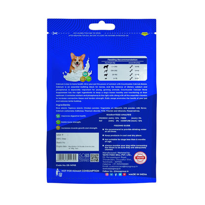 CountRYSIDE Calcium Milky Bone Treat for All Dog of All Ages