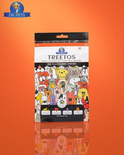 Dr. Pets Treetos Mix Flavour Juniour BUY 5 GET 2 FREE