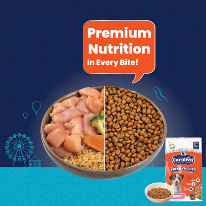 Carniwel Fresh Chicken Kibble Small Breed Puppy Dog Dry Food