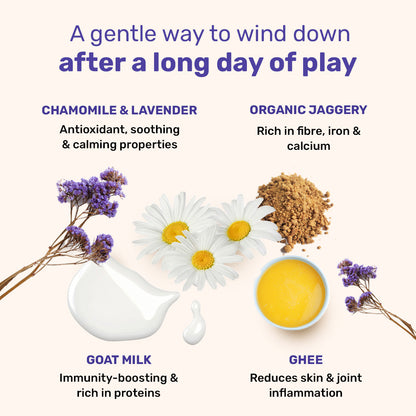 HUFT YIMT Snooze Time Special Chamomile & Lavender Dog Biscuits - 200 gm