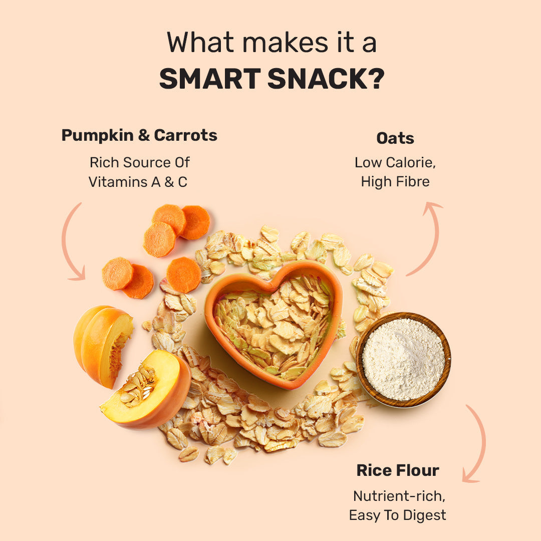 Yummy in my Tummy Pumpkin & Carrot Gluten-Free Dog Biscuits 320g