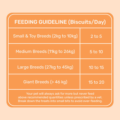 Yummy in my Tummy Banana & Peanut Butter Dog Biscuits