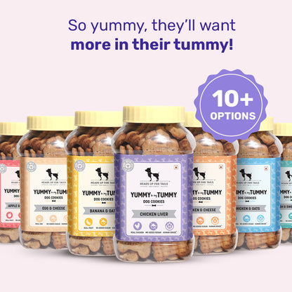 Yummy in my Tummy Chicken Liver Dog Biscuits 320 gm