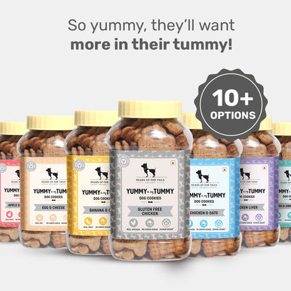 Yummy in my Tummy Real Chicken Dog Biscuits - Gluten Free