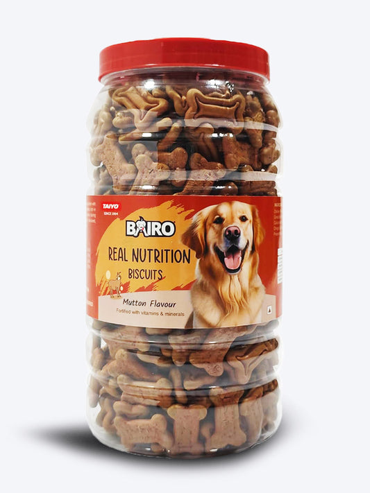Bairo Mutton Flavour Dog Biscuit 500g Pack