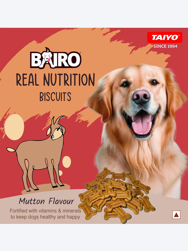 Bairo Mutton Flavour Dog Biscuit 500g Pack
