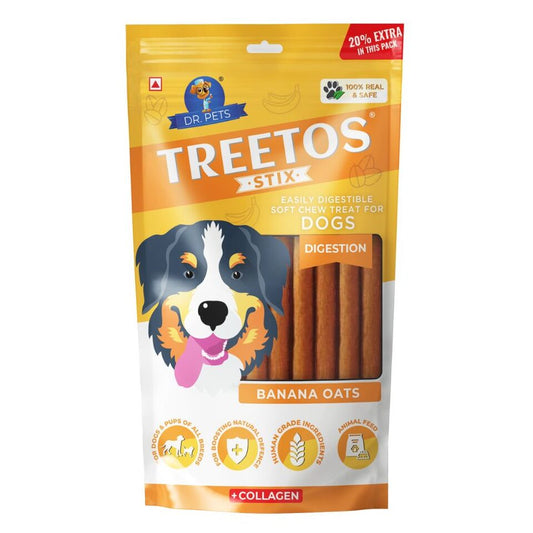 Dr. Pets Treetos Banana Oats BUY 5 GET 2 FREE