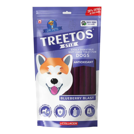 Dr. Pets Treetos Blueberry Blast BUY 5 GET 2 FREE