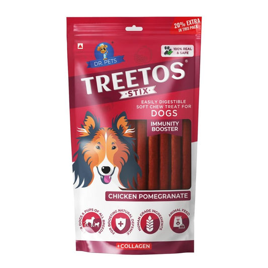 Dr. Pets Treetos Chicken Pomegranate BUY 5 GET 2 FREE