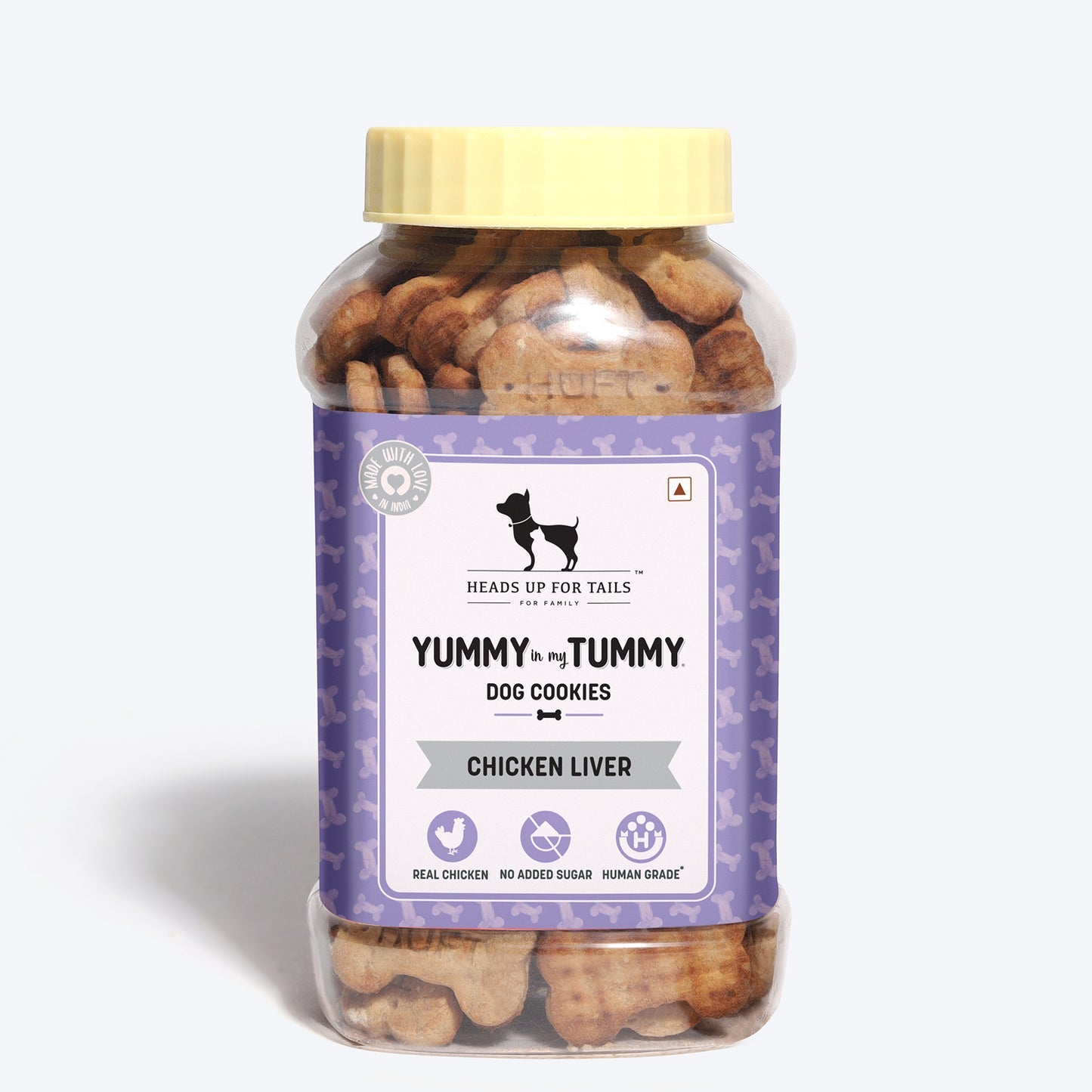 Yummy in my Tummy Chicken Liver Dog Biscuits 320 gm