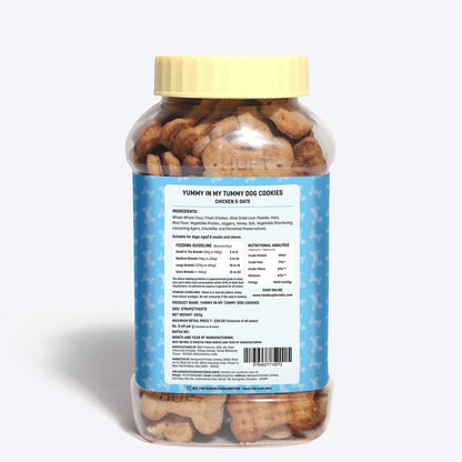 Yummy in my Tummy Chicken & Oats Dog Biscuits 320gm