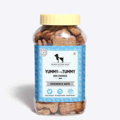 Yummy in my Tummy Chicken & Oats Dog Biscuits 320gm