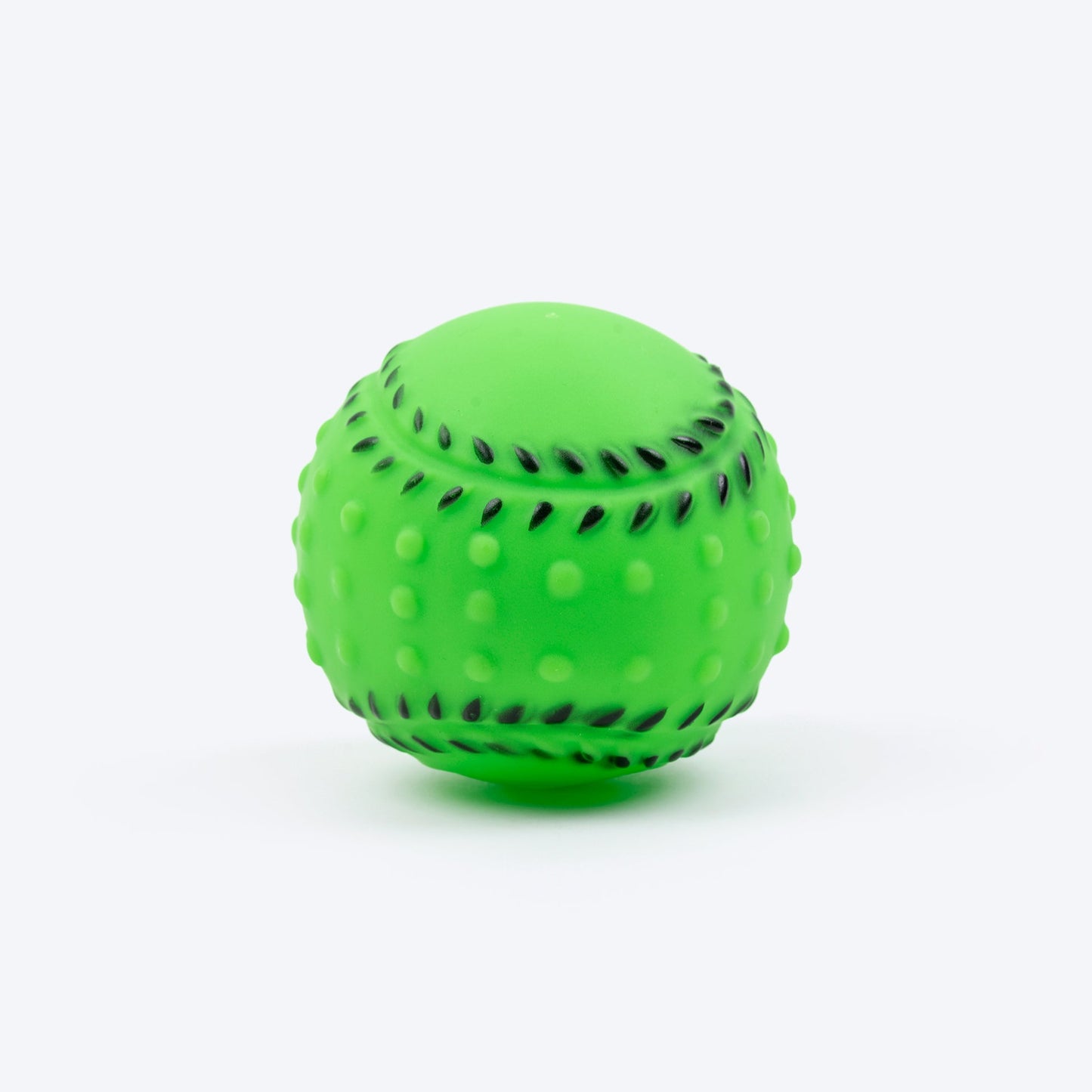 Squeeshy Ball Chew Toy For Dog - Green