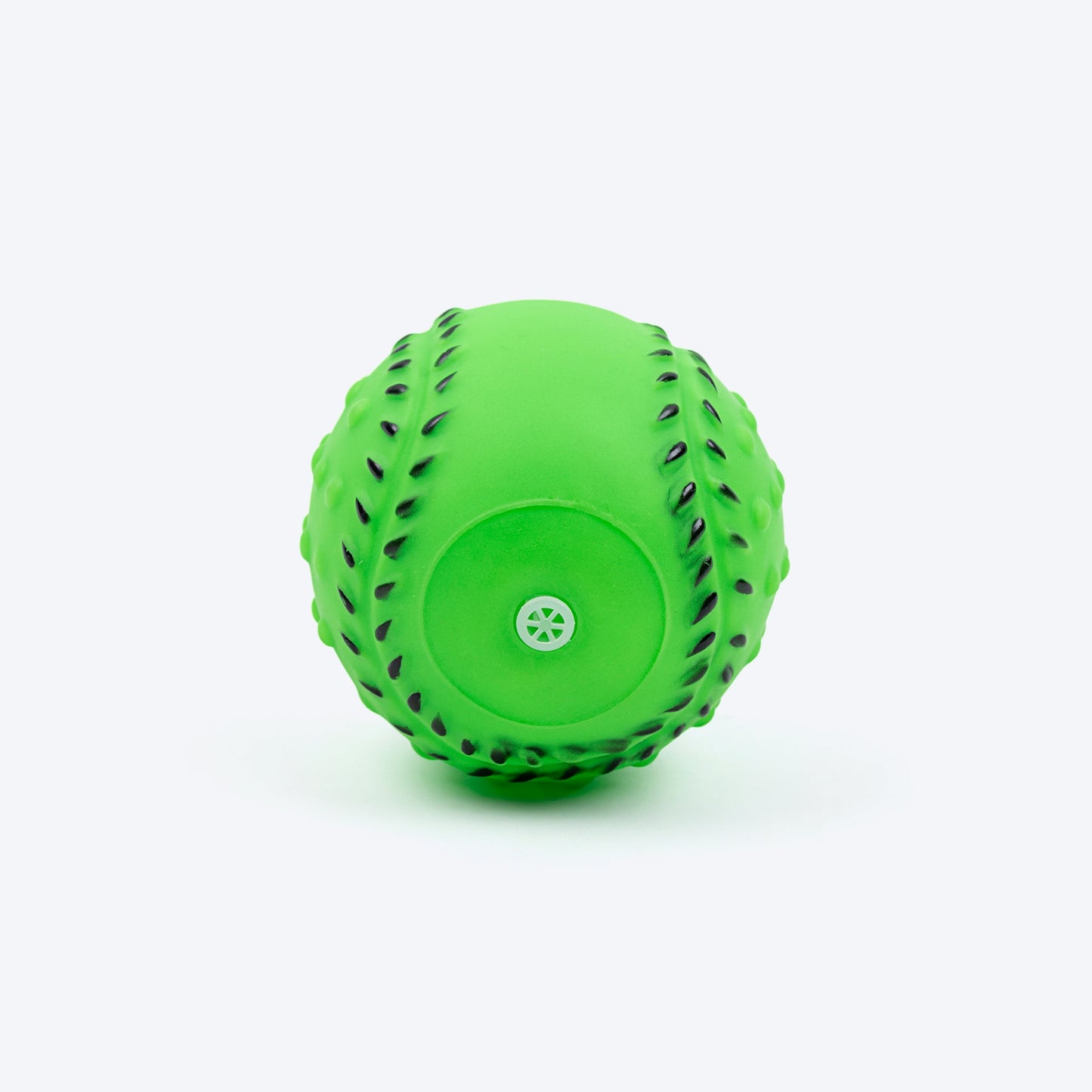 Squeeshy Ball Chew Toy For Dog - Green